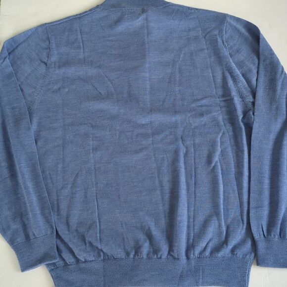 Paul Stuart 1/4 Zip Sweater Size XL - Picture 3 of 8